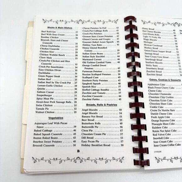 Treasures From Heaven Fundcraft Sampler Recipes Cookbook 1999 Vintage - Picture 8 of 8